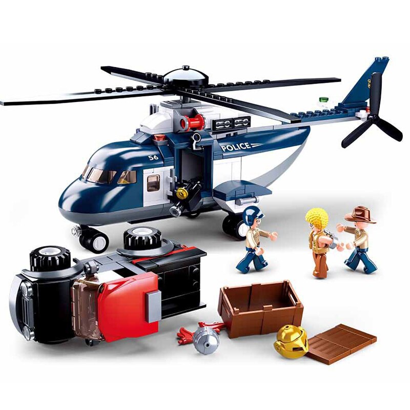 Children's building blocks toy