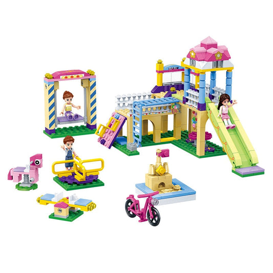 Children's educational building blocks toy