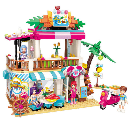 Children's building blocks toy